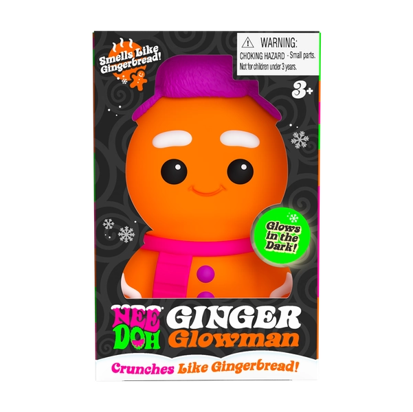 NeeDoh Ginger Glowman