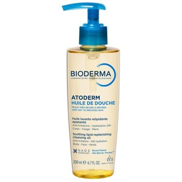 Bioderma Atoderm Ultra-Nourishing Shower Oil Cleanser 200ml