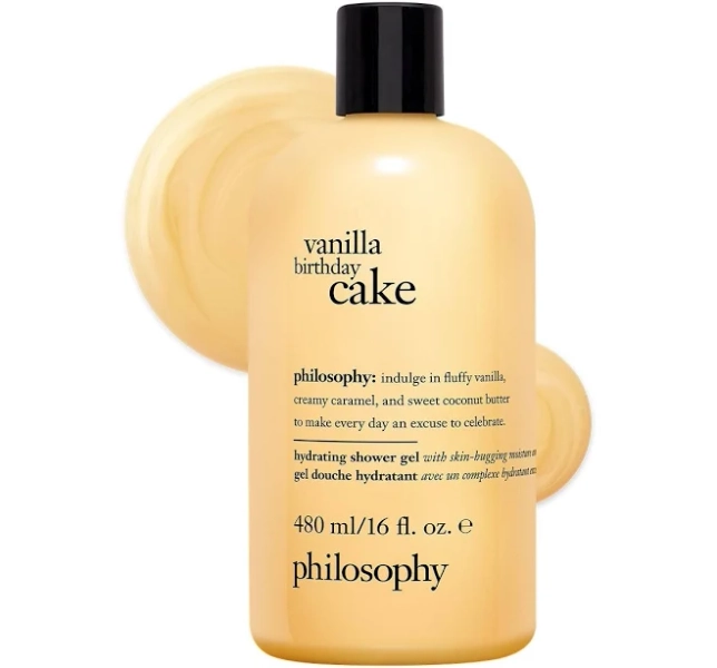 Philosophy Vanilla Birthday Cake Hydrating Shower Gel