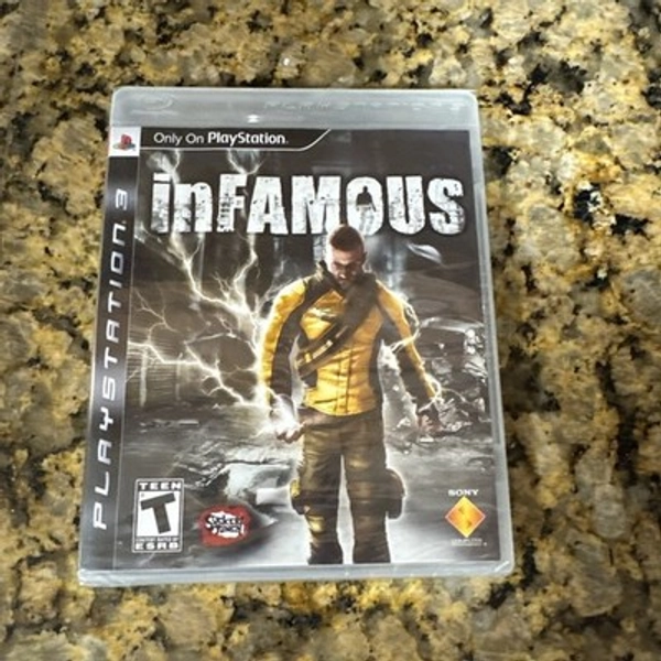 inFamous (Sony PlayStation 3, 2009) New/Sealed 711719811923 | eBay UK
