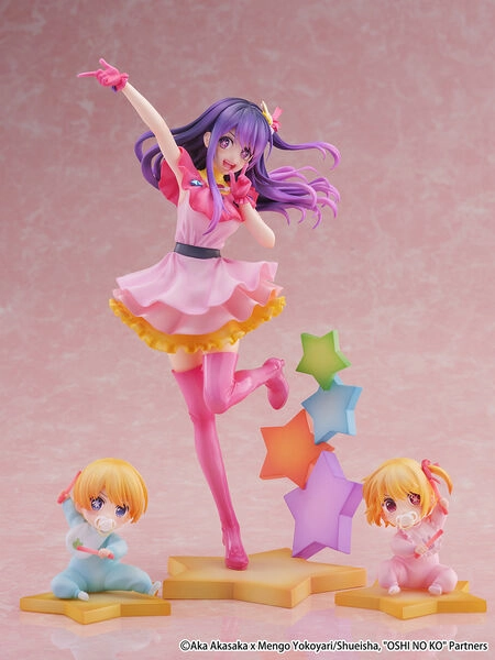 [Oshi no Ko] - Ai, Aqua, & Ruby 1/7 Scale Shibuya Scramble Figure Set