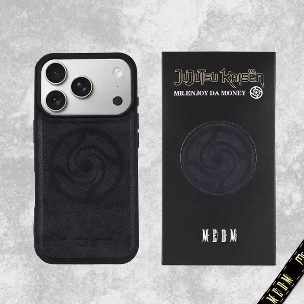 Jujutsu Kaisen iPhone 17 Case - MEDM Collaboration iPhone 17 Pro