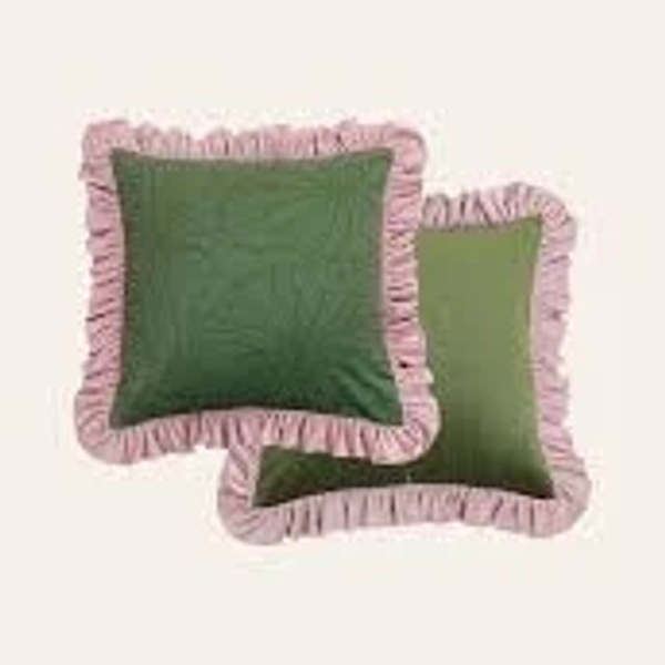 Oriental Lotus Pillow Cover