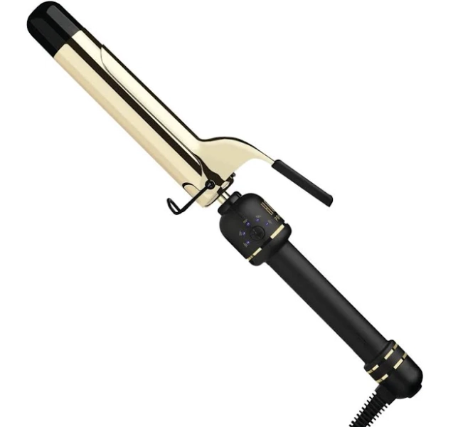 HOT TOOLS 24K Gold Extended Barrel Curling Iron