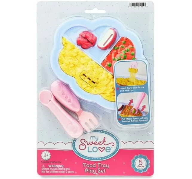 Magic Baby Food Play Set, Doll Playsets For Children Ages 3+