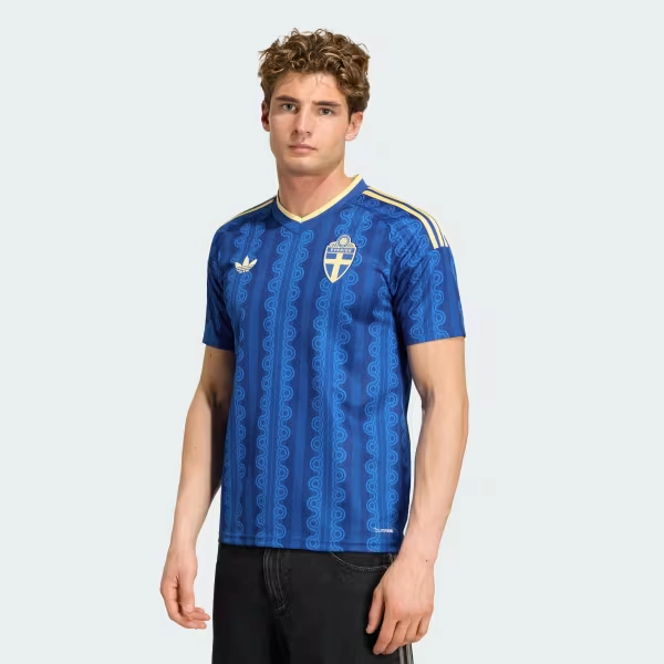 Sweden 26 Away Jersey