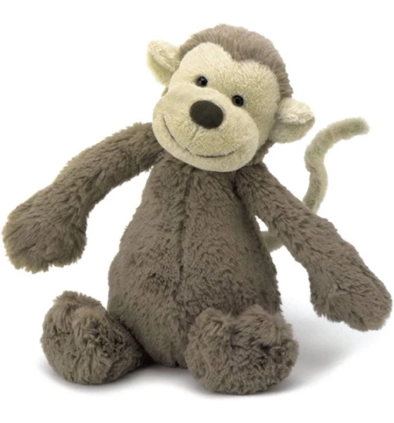Jellycat Bashful Monkey