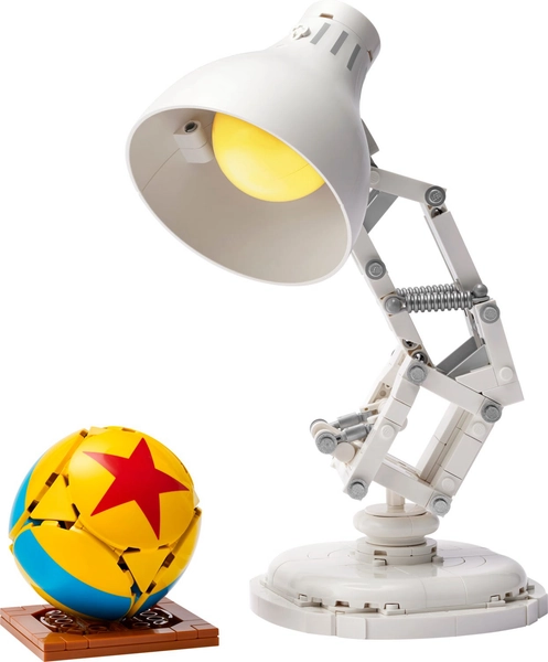Disney Pixar Luxo Jr. 21357 | Ideas | Buy online at the Official LEGO® Shop US