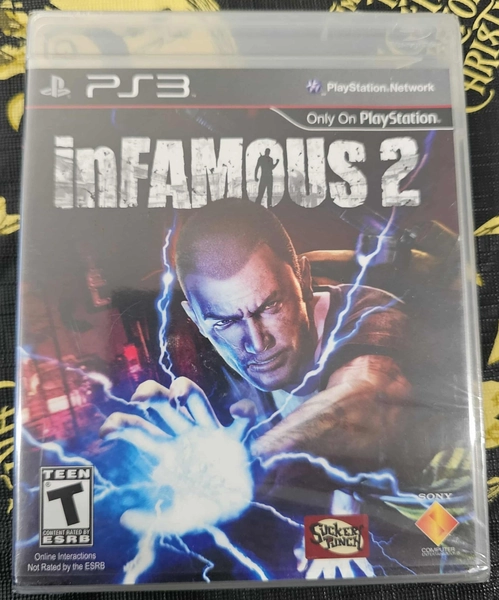 inFamous 2 PS3 Game (Sony PlayStation 3) Brand New Factory Sealed
