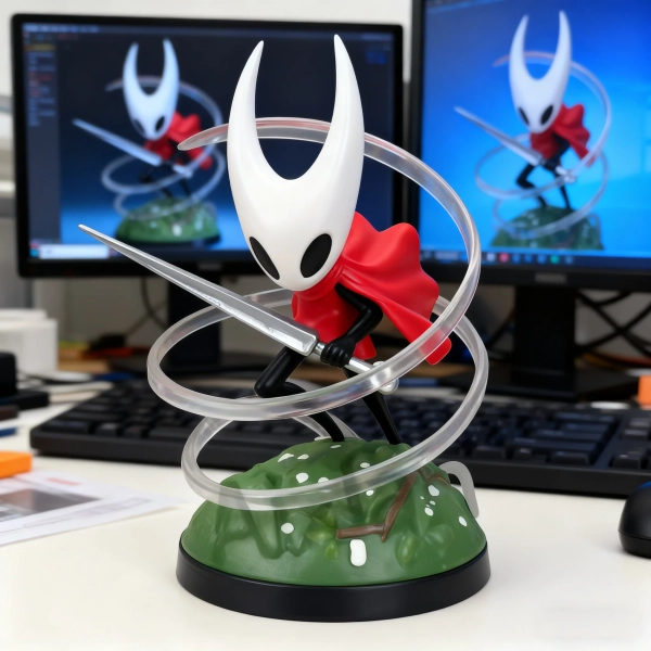 NEW Game Hollow Knight: Silksong  Anime Figure PVC Action Figure Collectible Model Halloween Christmas Gift Toy Doll - AliExpress 26