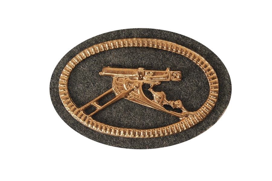 Function insignia MG Schutter