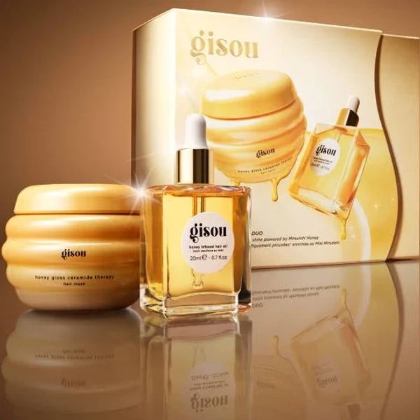 Gisou Instant Hair Therapy Duo