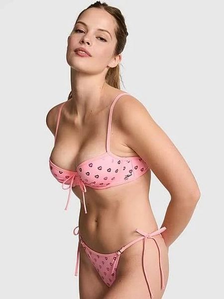PINK Wink Push-Up Bikini Top
