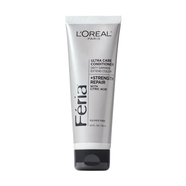 L'Oreal Paris Feria - Hair Color Strength Repair Ultra Care Conditioner, 4 fl oz