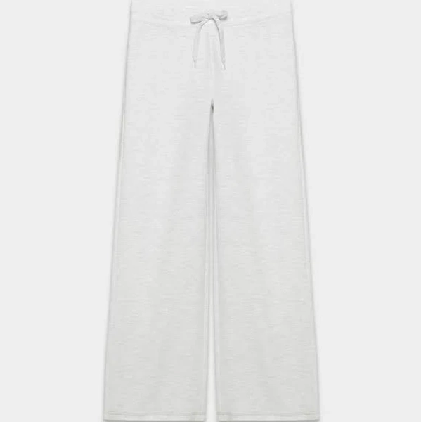 Tna Women's New Wafflex Pant in Heather Cloud White size XS | Lyocell/Polyester/Elastane