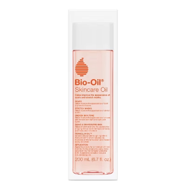 Bio-Oil Skincare Body Oil for Scars and Stretch Marks, Dark Spot Corrector with Vitamins A, E and Calendula - 6.7 fl oz