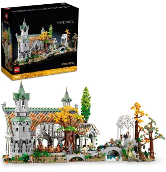LEGO The Lord of The Rings: Rivendell Display Case