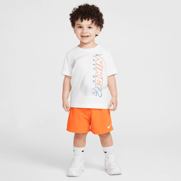 Nike Dri-FIT Toddler Rhythm 2-Piece Mesh Shorts Set