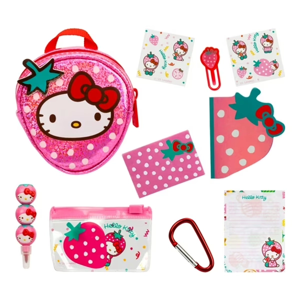 Real Littles Hello Kitty® and Friends Scented Backpacks, 6 Mini Stationery, Ages 6+ Styles Vary