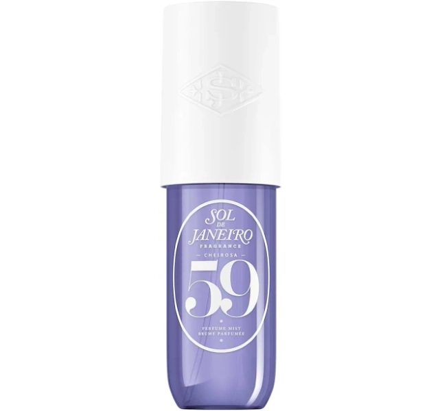 Sol de Janeiro Cheirosa 59 Perfume Mist For Women Fragrance Mist Perfume Perfumes 3oz/90ml 8.1oz/240ml Long-Lasting Flor Hair & Body Girlfriend Wife