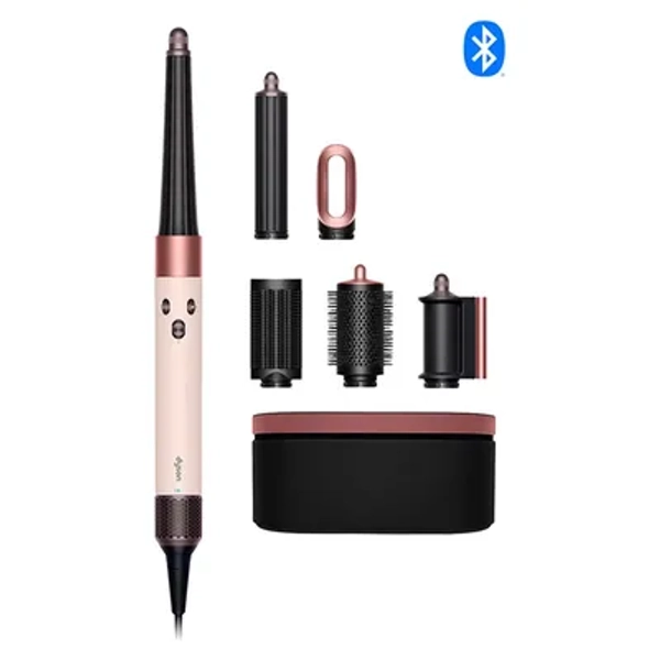 Dyson Airwrap I.d. Multistyler Ceramic Pink And Rose Gold Straight To Wavy