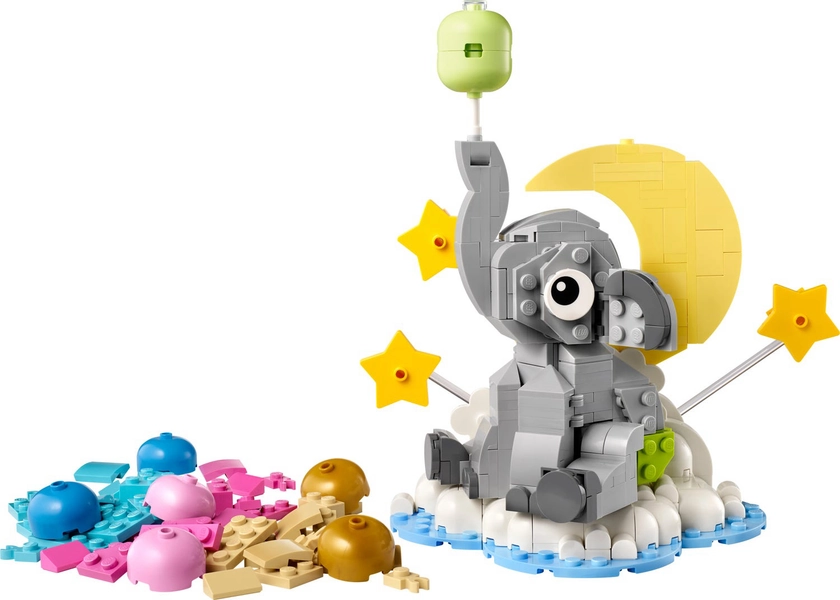 Baby Elephant in the Sky 40814 | Other | Buy online at the Official LEGO® Shop US