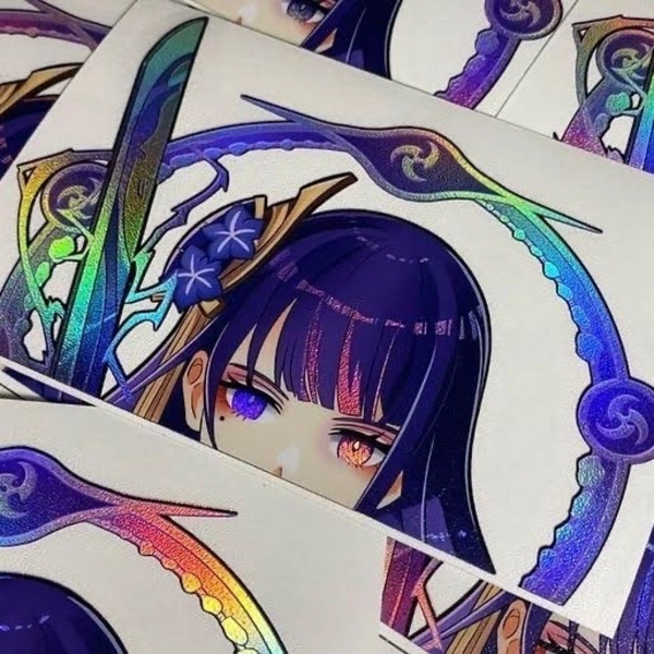 RAI PEEKER STICKER - Etsy UK