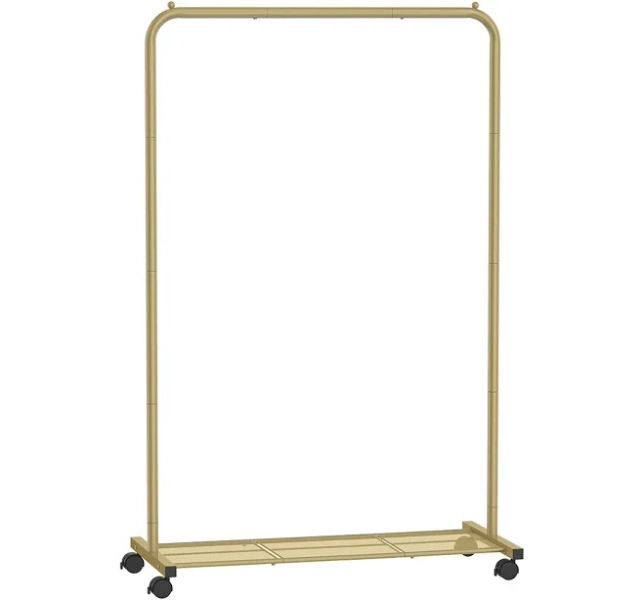 SONGMICS Clothes Rack with Wheels