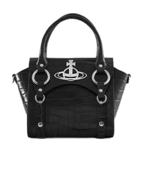 Vivienne Westwood Betty Betty Small Handbag-Women-Leather