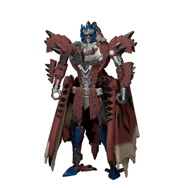 Transformers Takara Tomy Monster Hunter Rathalos Prime Figure