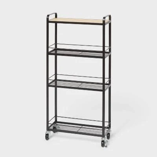 Brightroom Skinny Bathroom Cart