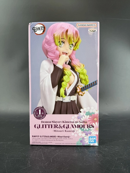 Demon Slayer Glitter &amp; Glamours Mitsuri Kanroji Figure New