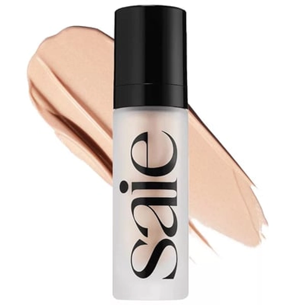 Saie Glowy Super Gel Lightweight Dewy Multipurpose Illuminator, Size: 1 FL Oz, Warmglow