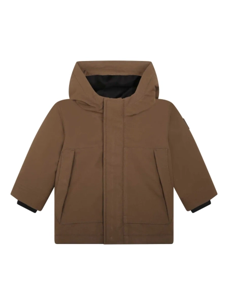 BOSS Kidswear concealed fastening coat  | 6