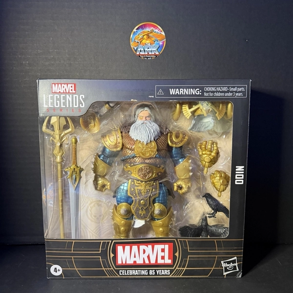 NIB - Marvel Legends ODIN Deluxe 85th Anniversary Action Figure