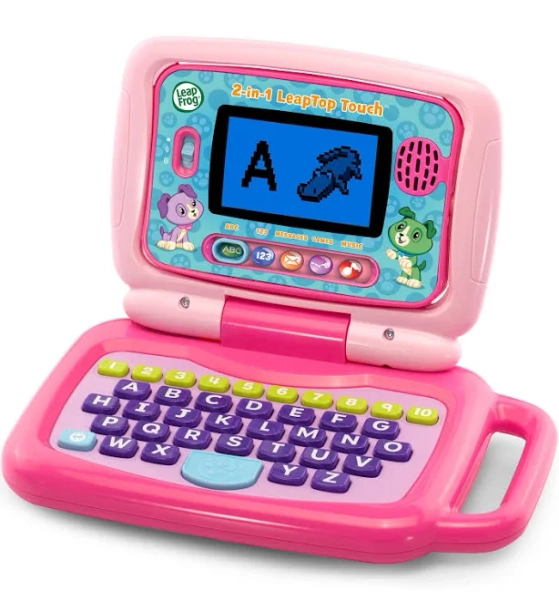 LeapFrog 2 in 1 LeapTop Touch