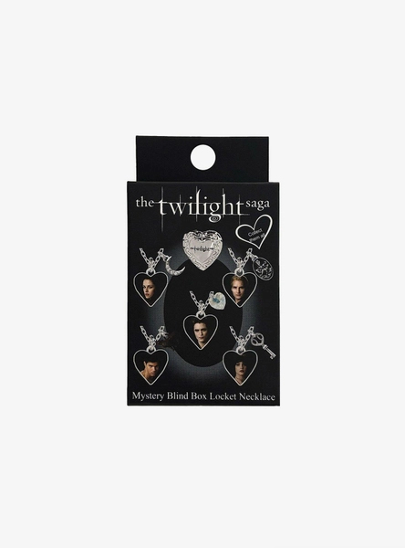 The Twilight Saga Blind Box Locket Necklace
