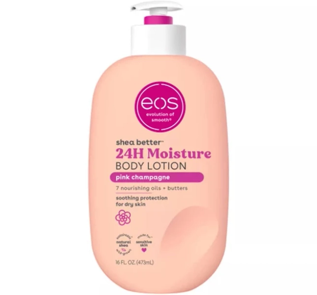eos Women's 24Hour Moisture Body Lotion