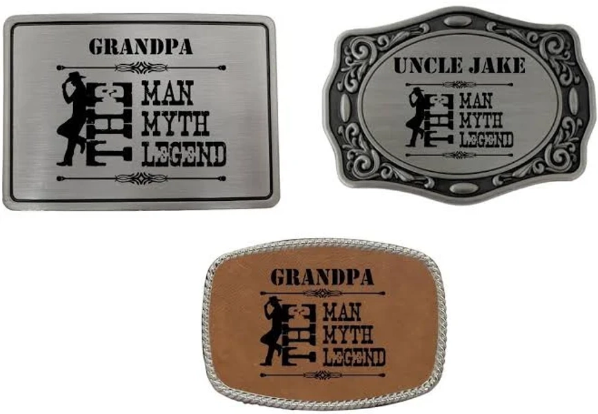 Custom Belt Buckle