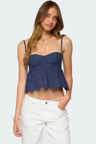 Edikted Women's Emme Eyelet Corset