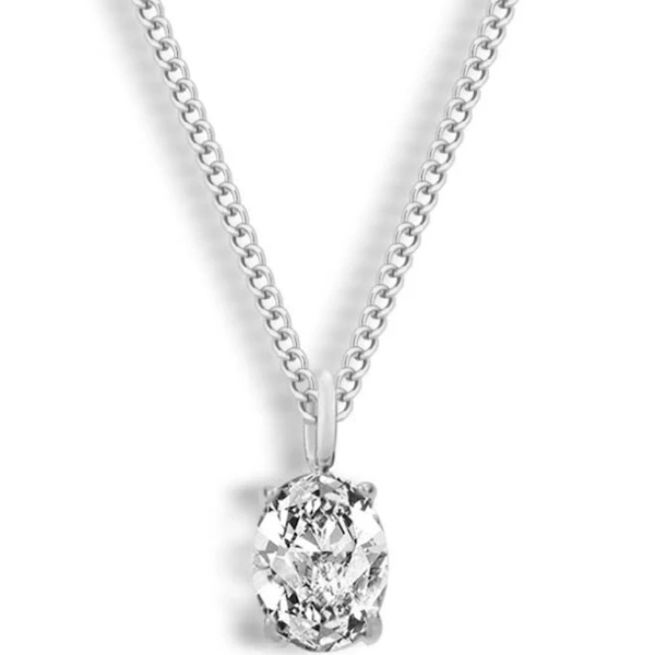 Evry Jewels Stainless Steel Waterproof Juno Necklace