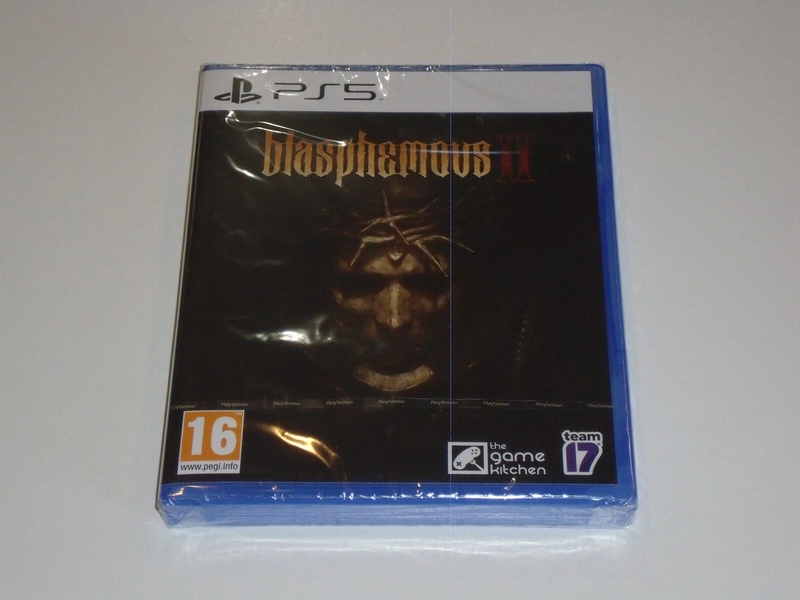 BLASPHEMOUS II 2 - Playstation 5 Ps5 - NEW SEALED