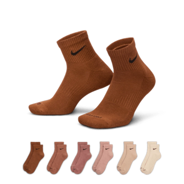 Nike Everyday Plus Cushioned Training Ankle Socks (6 Pairs)