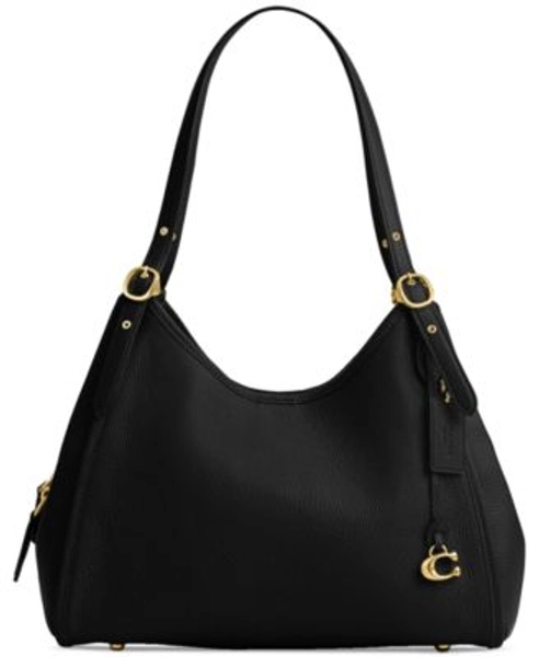 Bella Medium Leather Shoulder Bag