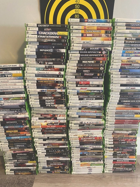 Microsoft Xbox 360 Games Lot pick and choose bundle Discounts cased most cib