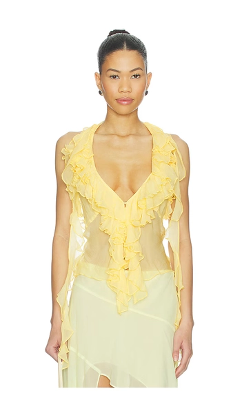 Ila Sheer Top