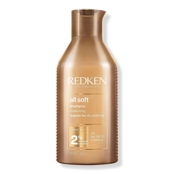 All Soft Shampoo - 10.1 oz