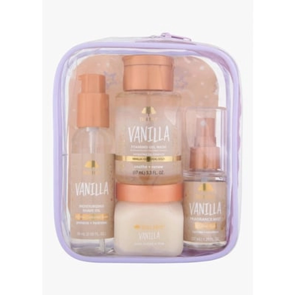 Tree Hut Mini Best Sellers Gift Set - Vanilla - 4pc