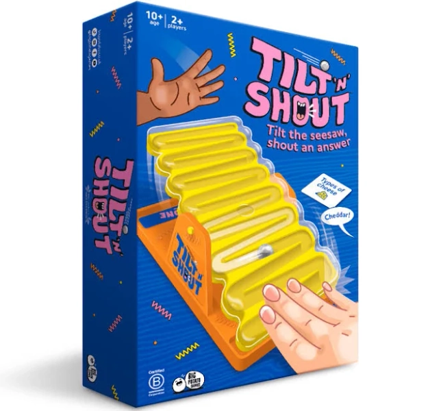 Tilt N Shout