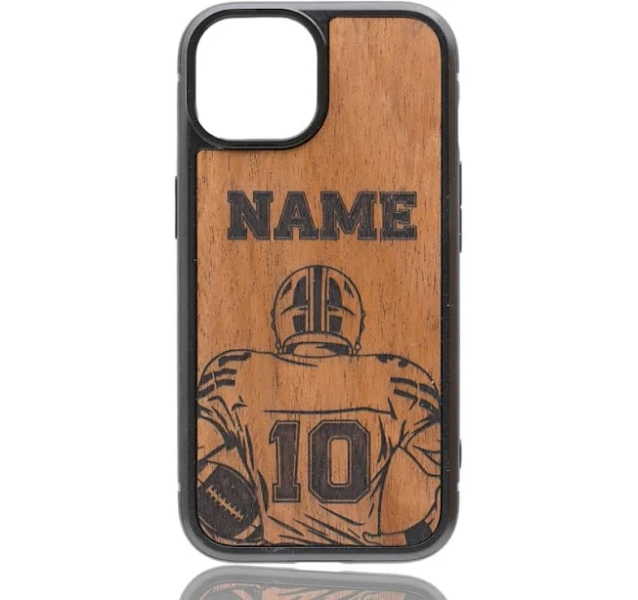 GR8CASE Personalized Football Phone Case